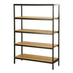 Cal-Mil 23414-48-99 48" x 16" x 72"H 4-Tier Madera Merchandiser Rack