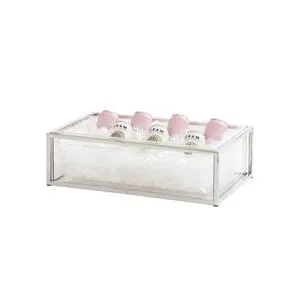 Cal-Mil Bar Ice Bins