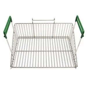 17 3/4" x 12-1/4" x 11" Chicken Fryer Basket