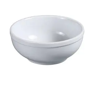 Yanco China Abco Super White Porcelain 15oz Nappie Bowl - 3dz - AC-18 Yanco China Abco Super White Porcelain 15oz Nappie Bowl - 3dz - AC-18