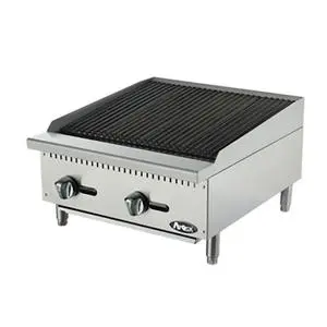 CookRite 24" Countertop Gas Radiant Charbroiler
