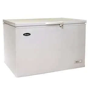 Atosa 15.9 cu ft Solid Top Chest Freezer w/ White Coated Exterior - MWF9016GR