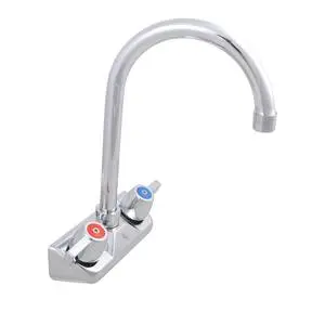 BK Resources WorkForce Standard Duty Splash Mount Faucet - BKF-W-8G-G