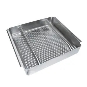 BK Resources 20"L x 30"W x 5"D Stainless Steel Pre-Rinse Bowl - BK-PRB-2030