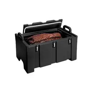 Cambro Camcarriers 40qt Capacity - Top Loading - Black - 100MPC110