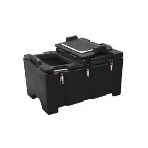 Cambro Camcarriers 40qt Capacity - Top Loading - Black - 100MPCHL110