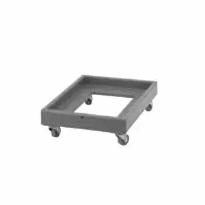 Cambro Camdolly 30-1/4"L x 21-7/8"W x 8-1/4"H - Black - CD2028110