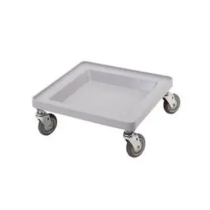 Cambro Camdolly for Camracks Soft Gray Polypropylene - CDR2020151