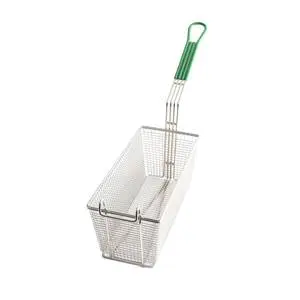 5-7/8" x 12-5/8" x 6-5/8" Twin Size Fryer Basket