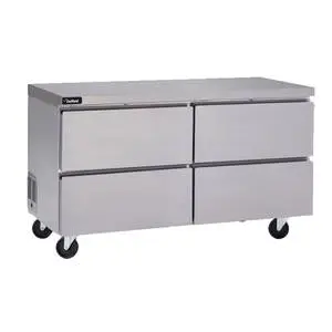 Delfield 60" One-Section Coolscapes Undercounter/Worktable Freezer - D4560NP