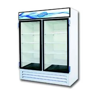 60" Two-Section Reach-In Refrigerator 49 Cubic Feet Capacity