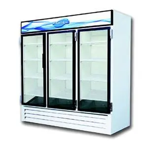 78" Three-Section Reach-In Refrigerator