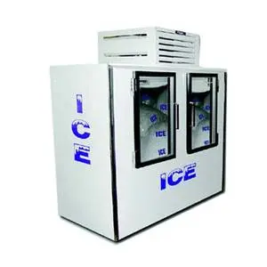 96" Indoor Ice Merchandiser, Bagged Ice