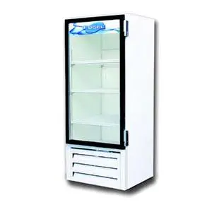 30" One-Section Reach-In Refrigerator 15 Cubic Feet Capacity