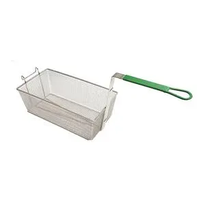 8-3/4" x 16-3/4" x 6" Twin-size Fryer Basket