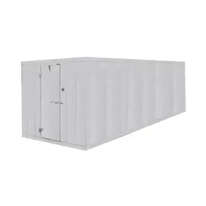 Nor-Lake Fast-Trak 9' x 15' x 8'-7" H Outdoor Walk-In Box Only - 9X15X8-7OD