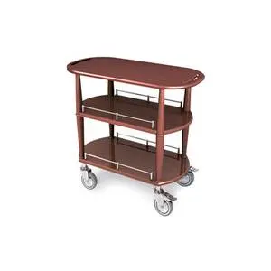 Lakeside 17-3/4"Dx35-1/2"Wx32-1/4"H Spice Serving Cart - 70531