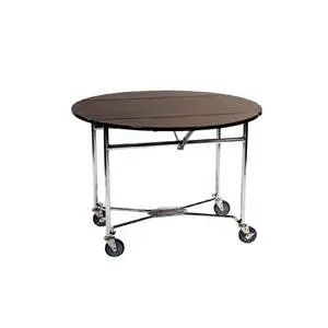 Lakeside 40"dia.x30"H Folding Choice Series Room Service Table - 74412S