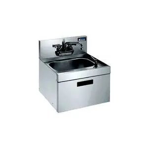 Krowne Metal Royal 1800 Series 18"W Underbar Wall Mount Hand Sink - KR19-18WST