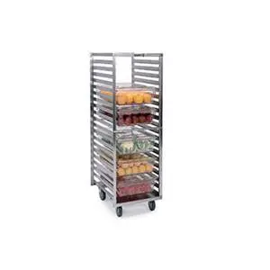 Stainless Steel Full Height Pan Rack with 5" Spacings