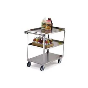 Lakeside 22-3/8"Wx39-1/4"Lx37-1/4"H Stainless Steel Utility Cart - 444