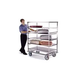 30-3/4"x67"x64-3/4" Tough Transport Banquet Cart