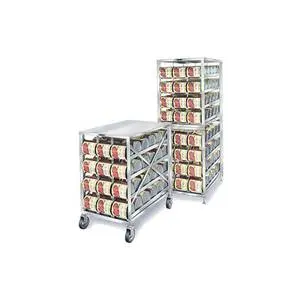 Lakeside 40-1/8"Wx26"Dx41-1/4"H Stationary Can Storage Rack - PBCR2