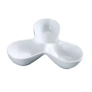 Yanco China Main Land Super White Porcelain 4 oz. Sauce Bowl - 2 Doz - ML-813