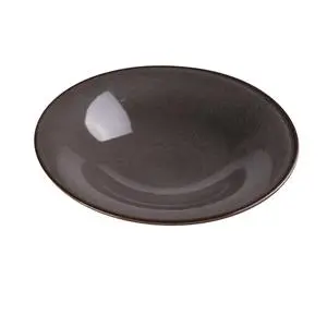 Yanco China Peocock Grey Porcelain 20 oz. 8" dia. Salad Bowl - 2 Doz - PK-408