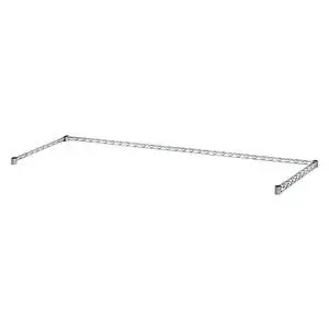 Quantum Food Service 60x18 304 Stainless Steel 3-Sided Wire Frame - 1860FS