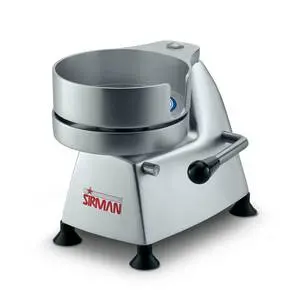 Sirman USA 6" Diameter Stainless Steel Manual Hamburger Patty Press - SA 150