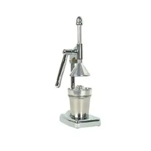 Thunder Group 13-3/4" Table Mount Aluminum Manual Juicer - ALJM001