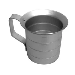 Thunder Group 4 Qt Heavy Duty Aluminum Liquid Measuring Cup - ALKAM040