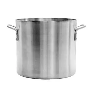 50 Qt Heavy Duty Aluminum Stock Pot without Lid