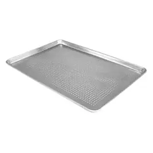 Thunder Group 1/2 Size 20 Gauge Perforated Aluminum Sheet Pan - ALSP1813PF