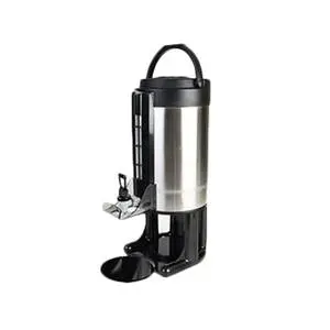 Thunder Group 5.7 Liter Gravity Flow Coffee Dispenser w/ Bru-Thru Lid - ASGD057