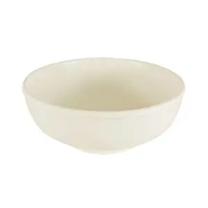 19 oz Ivory Melamine Round Noodle Bowl - 1 Doz