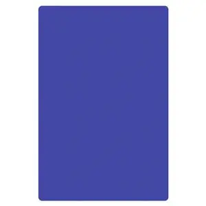 Thunder Group 18" x 24" x 1/2" Blue Polyethylene Non-Skid Cutting Board - PLCB241805BU