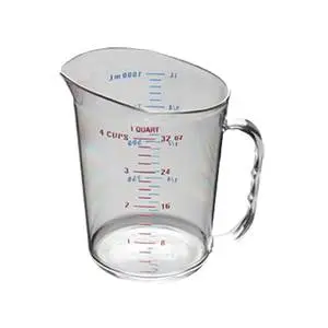 Thunder Group PLMD008CL Measuring Cup 1 Cup (0.25 Liter) 3-5
