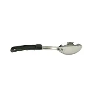 Thunder Group 13" Heavy Duty Stainless Steel Solid Basting Spoon - SLPBA211