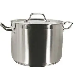 Thunder Group 20 Qt Stainless Steel Induction Ready Stock Pot - SLSPS4020