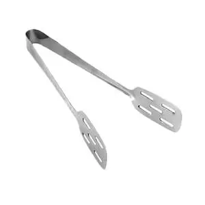 8-5/8"L Stainless Steel Cake Tongs