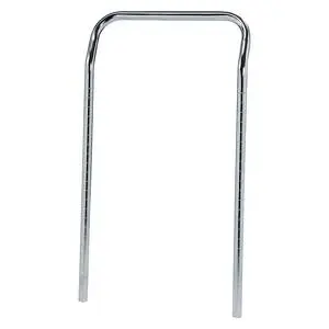 Quantum Food Service 21x32 304 Stainless Steel U-Handle - UH21S