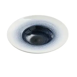 Yanco China Universe China 7 oz. 9.5" dia. Soup Plate - 2 Doz - UN-509