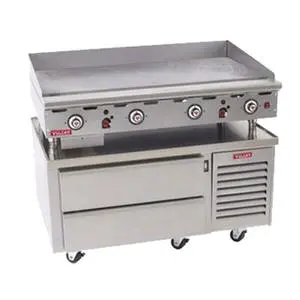 36" Self-contained Achiever Refrigerated Base w/ 1 section