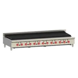 Wolf Commercial 72-1/2" W Countertop Achiever Charbroiler w/ (13) Burners - ACB72