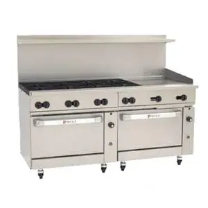 72" Gas Challenger XL Restaurant Range w/(8) 30 KBTU burners