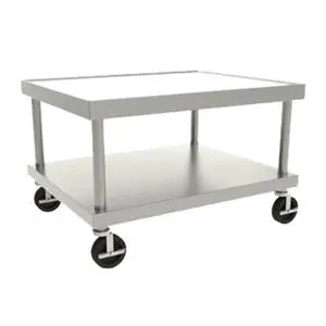 26" W x 30"D x 24" H Equipment Stand with marine edge