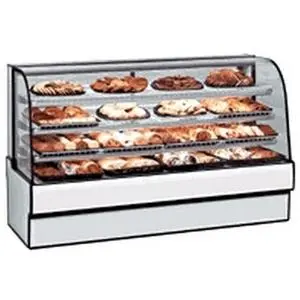 Federal Industries Federal 36in x 48in Non-Refrigerated Bakery Case - CGD3648