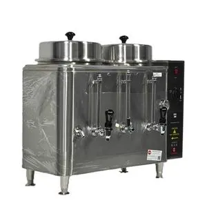 Pre-Owned Grindmaster-Cecilware CH100N Chinese Electric Hot Tea Urn with Twin 3 Gallon Brewers